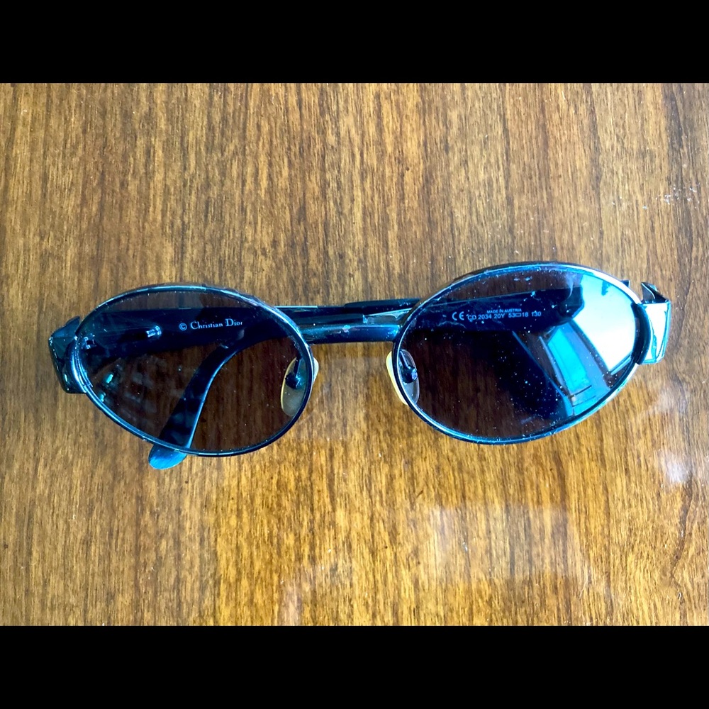 Vintage Christian Dior sunglasses